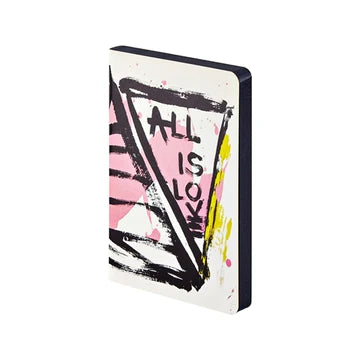 מחברת A6 נקודות -All Is Love