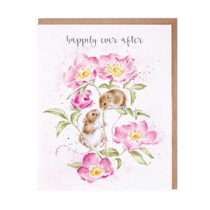 כרטיס ברכה Happily Ever After mouse (OC114)