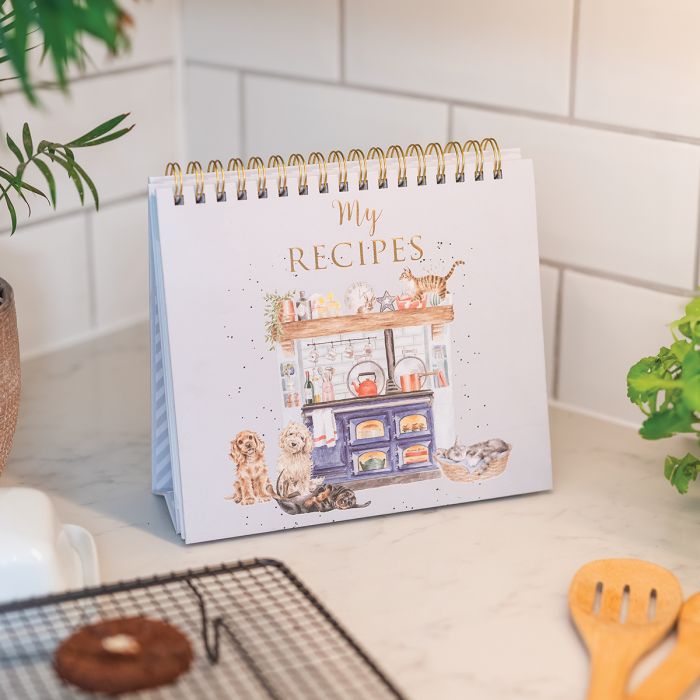 ספר מתכונים באיורי חיות