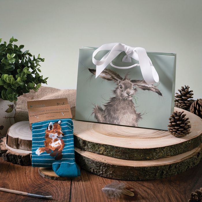 גרבי במבוק שועל כחול