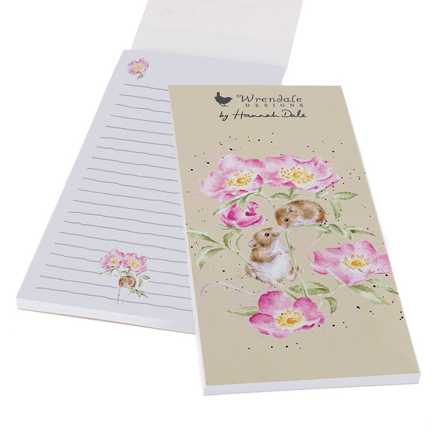 פנקס קניות מגנטי 'Little Whispers' Mouse