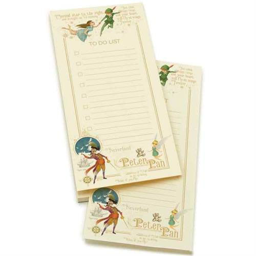 פנקס רשימות To Do List - פיטר פן