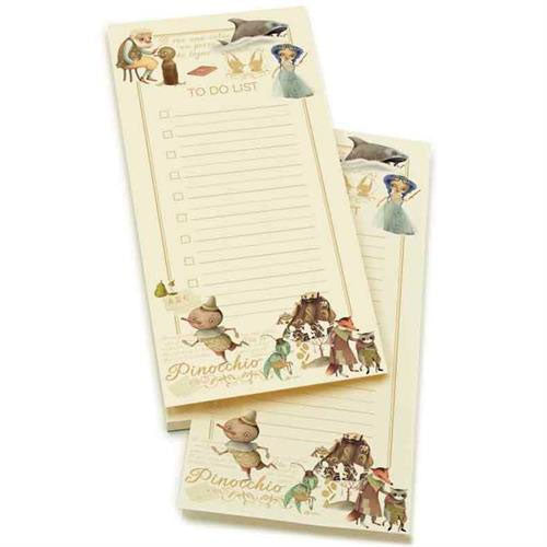 פנקס רשימות To Do List - פינוקיו