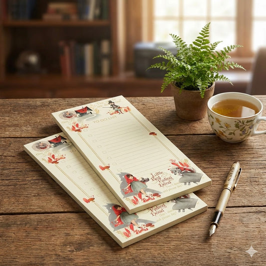 פנקס רשימות To Do List - כיפה אדומה