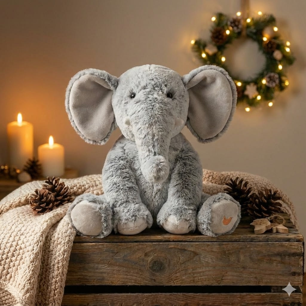 בובת פרווה - וויני הפיל