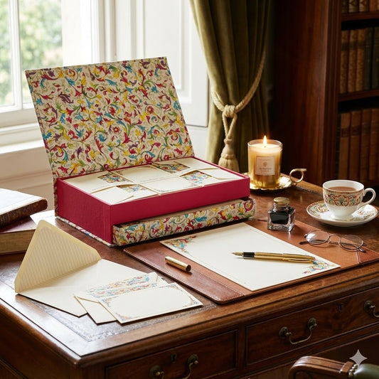 מארז ניירות מכתבים Florentia