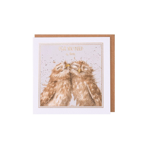 כרטיס ברכה ליום הולדת Owl You Need